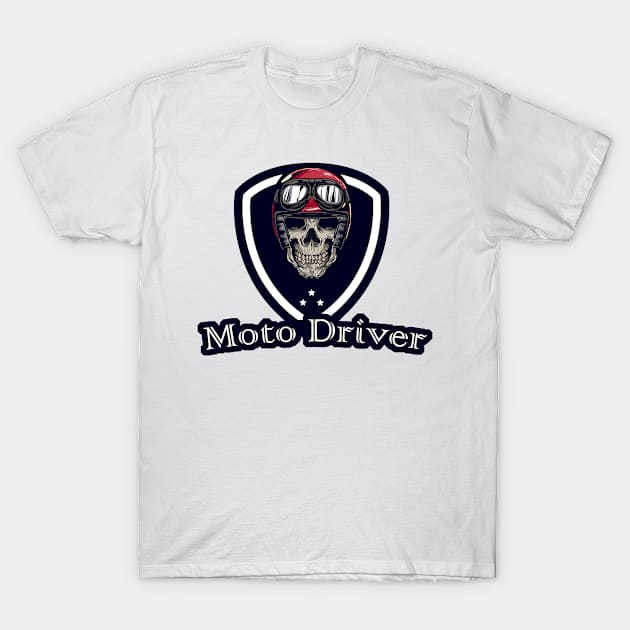 Moto Drive T-Shirt by Teeeshirt